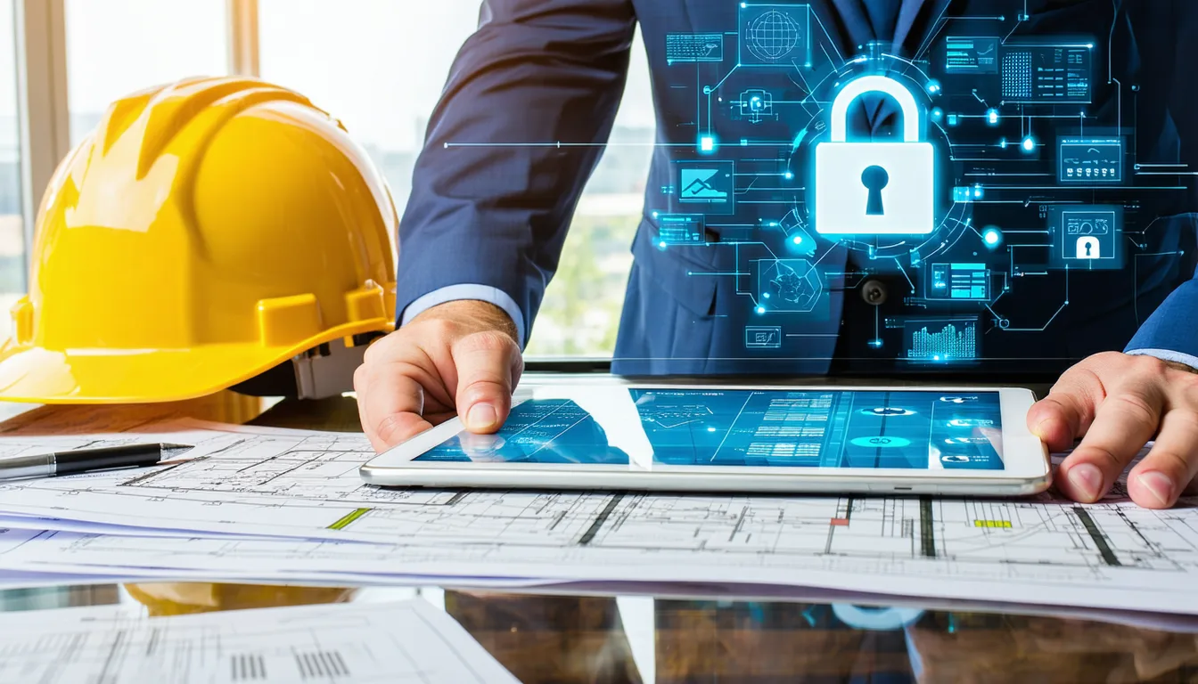 Construction Project Management Software Security